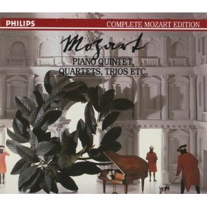 Beaux Arts Trio / Mozart : Piano Quintets, Quartets (수입/미개봉/5CD Boxset/4225142)