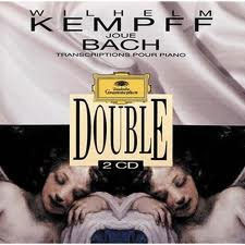 Wilhelm Kempff / Bach - Transcriptions pour Piano (미개봉/2CD/dg2933)