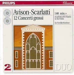 Neville Marriner / Scarlatti : 12 Concerti Crossi (미개봉/2CD/dp2751)