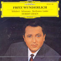 [중고] Fritz Wunderlich / Schubert, Schumann, Beethoven : Lieder (dg0715)