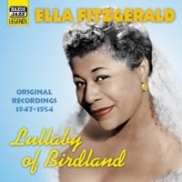 [중고] Ella Fitzgerald / Lullaby of Birdland (수입)