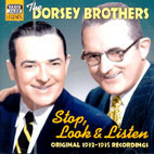 [중고] Dorsey Brothers / Stop, Look &amp; Listen, Original 1932-1935 Recordings (수입)