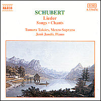 [중고] Jeno Jando / Schubert : Lieder (수입/8550476)