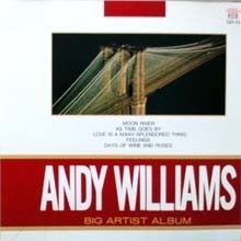 Andy Williams / Big Artist Album (미개봉)