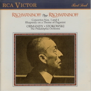 [중고] Sergei Rachmaninov, Eugene Ormandy, Leopold Stokowski / Rachmaninoff : Concertos 1 &amp; 4 (수입/66592rc)