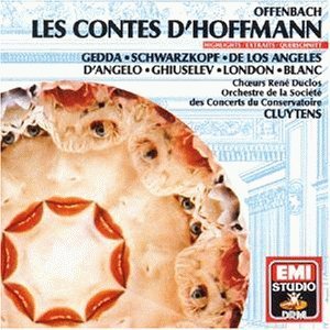 [중고] Andre Cluytens / Offenbach : Les Contes D&#039;Hoffmann (수입/cdm7634482)