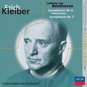 [중고] Erich Kleiber / Beethoven : Symphony No.6 Op.68 &#039;Pastoral&#039;, No.7 Op.92 (수입/4767622)
