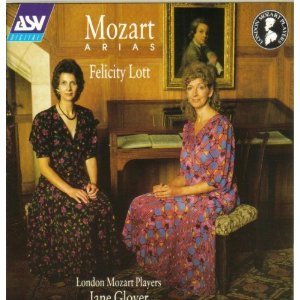 [중고] Felicity Lott, Jane Glover / Mozart Arias (skcdl0405)
