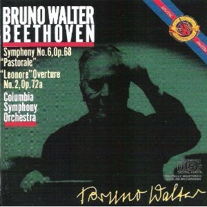 [중고] Bruno Walter / Beethoven: Symphony No. 6 &quot;Pastorale&quot;; Leonore Overture No. 2 (CCK7009)