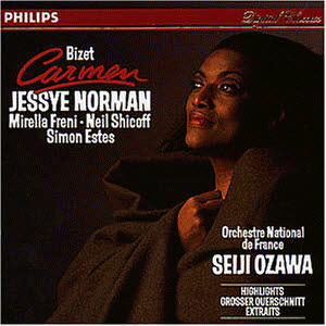 [중고] Seiji Ozawa, Jessye Norman / Bizet : Carmen (수입/4260402)