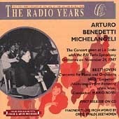 [중고] Arturo Benedetti Michelangeli / Concert at La Scala, November 1947 (수입/ry91)