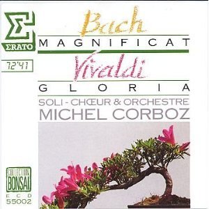 [중고] Michel Corboz / Bach : Magnificat,  Vivaldi : Gloria Soli Choeur &amp; Orchestre (수입/2292450472)