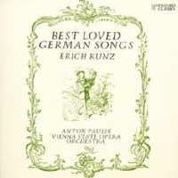 [중고] Erich Kunz / Best Loved German Songs (skcdl0396)