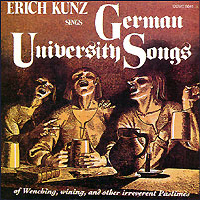 [중고] Erich Kunz / sings German University Songs (수입/vbd731)
