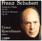 [중고] Victor Rosenbaum / Rosenbaum performs Schubert: Moments Musicaux Op. 94 (수입/bridge9070)