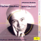 [중고] Dietrich Fischer-Dieskau / Brahms &amp; Schumann : Lieder (수입/4767618)