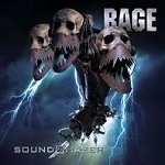 Rage / Soundchaser (Digipack/Bonus Track/미개봉)