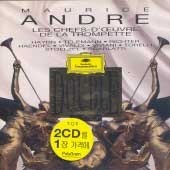 Maurice Andre / Les Chefs-D&#039;oeuvre De La Trompette (미개봉/2CD/dg2900)