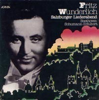 [중고] Fritz Wunderlich / Salzburger Liederabend (skcdl0195)