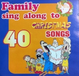 [중고] V.A. / Family Sing Along To 40 Christmas Songs