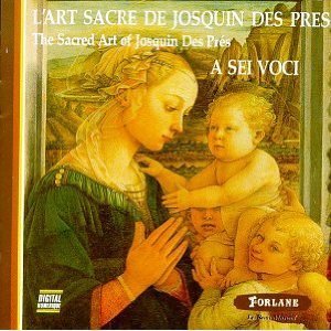 [중고] Ensemble a Sei Voci / L&#039;Art Sacre De Josquin Des Pres (skcdl0114)