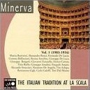 V.A. / Italian Tradition at La Scala 1 (수입/미개봉/mna18)