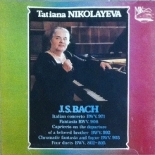[중고] Tatiana Nikolayeva / Nikolayeva Plays Bach Vol 2 (srcd1199)