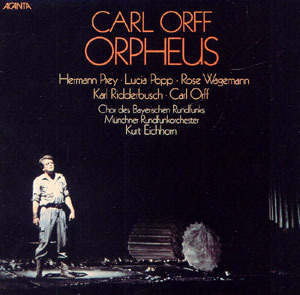 [중고] Kurt Eichhorn / Orff: Orpheus (skcdl0200)