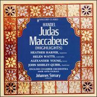 [중고] Johannes Somary / Handel : Judas Maccabeus (oovc5063)
