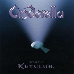 [중고] Cinderella / Live At The Key Club (16tracks/수입)