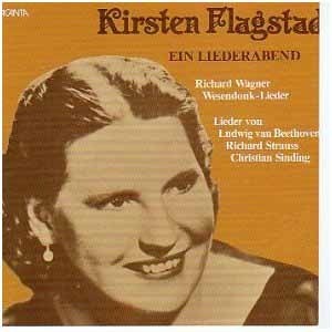 [중고] Kirsten Flagstad / Ein Liederabend (skcdl0197)