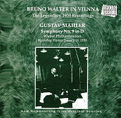 [중고] Bruno Walter / Mahler: Symphony no 9 (in1433)