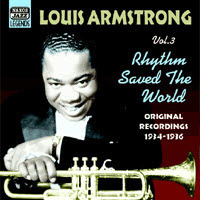 [중고] Louis Armstrong / Rhythm Saved The World (수입)