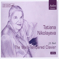 [중고] Tatiana Nikolayeva / Bach : The Well - Tempered Clavier (4CD/amc2052)