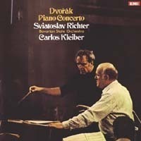 Sviatoslav Richter, Carlos Kleiber / Dvorak : Piano Concerto Op.33 (일본수입/미개봉/toce3044)