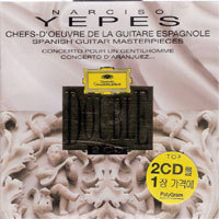 Narciso Yepes / Chefs-D&#039;oeuvre de la Guitare Espagnole (2CD/미개봉/dg3188)
