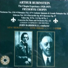 Arthur Rubinstein / The Chopin Experience (4CD/수입/미개봉/ab7865457)