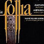 [중고] Josef Suk, Ales Barta / La Follia (us1006)