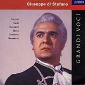 Giuseppe di Stefano / Puccini, Verdi, Donizetti, etc (수입/미개봉/4404032)
