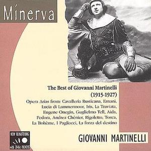 Giovanni Martinelli / The Best of Giovanni Martinelli 1915-1927 (수입/미개봉/mna11)