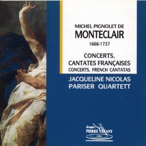 Jacqueline Nicolas / Monteclair : French Cantatas (수입/미개봉/pv788051)