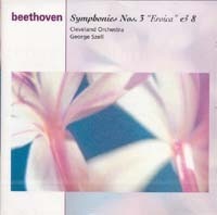 [중고] George Szell / Beethoven : Symphony No.3 Op.55 &#039;Eroica&#039;, Symphony No.8 Op.93 (수입/sbk46328)