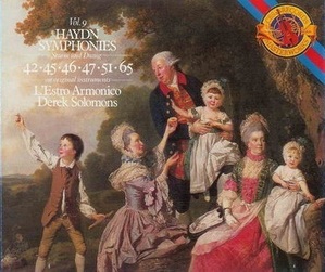 [중고] Derek Solomons, L&#039;Estro Armonico / Haydn : Sturm und Drang Symphonies III (3CD/cc3k7463)