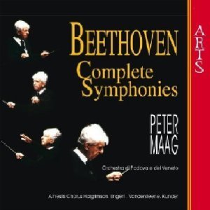 Peter Maag / Beethoven: The Nine Symphonies (수입/미개봉/5CD Boxset/473702)