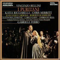 Gabriele Ferro / Bellini: I Puritani (수입/미개봉/3CD/cdc20)