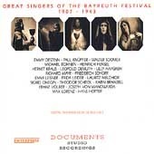 V.A. / Great Singers of the Bayreuth Festival 1907-1943 (수입/미개봉/2CD/lv92324)