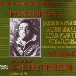 [중고] Claudio Abbado / Bellini : I Capuleti E I Montecchi (수입/2CD/phe678081)