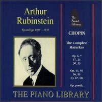Artur Rubinstein / Chopin: The Complete Mazurkas (수입/미개봉/2CD/pl24243)