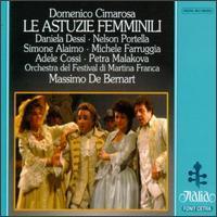 Massimo De Bernart / Cimarosa: Le Astuzie Femminilli (수입/미개봉/2CD/cdc83)