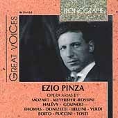 Ezio Pinza / Arias By Mozart, Meyerbeer, rossini, Halevy, Gounod, ETC. (수입/미개봉/2CD/ph506162)